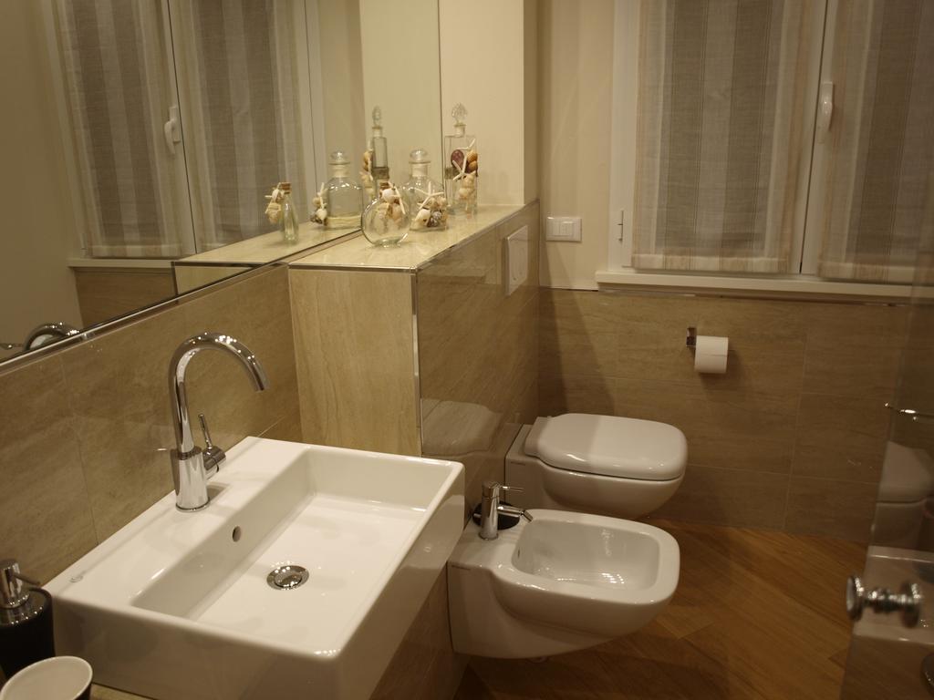 Il Pontile Holidays Apartment 마리아나디피에트라산타 객실 사진