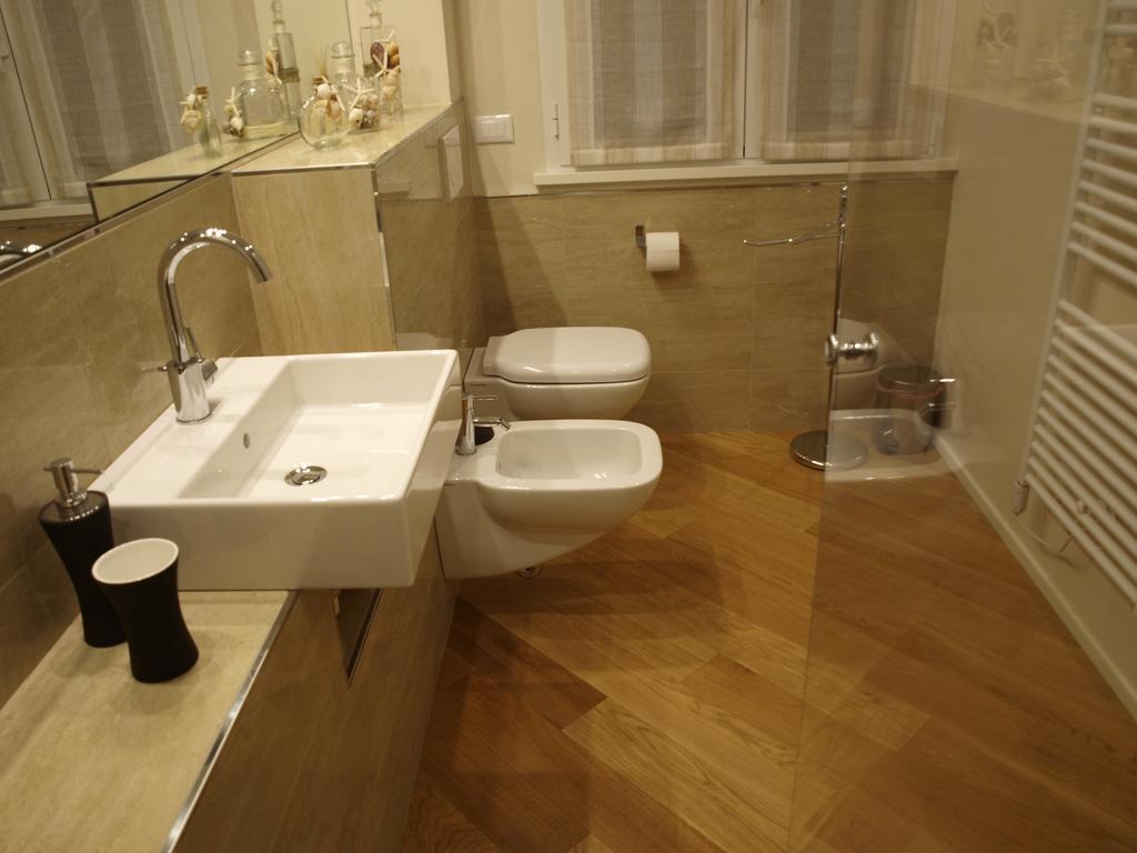 Il Pontile Holidays Apartment 마리아나디피에트라산타 객실 사진